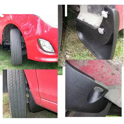 Mudguard Picanto 2008-2010 Car