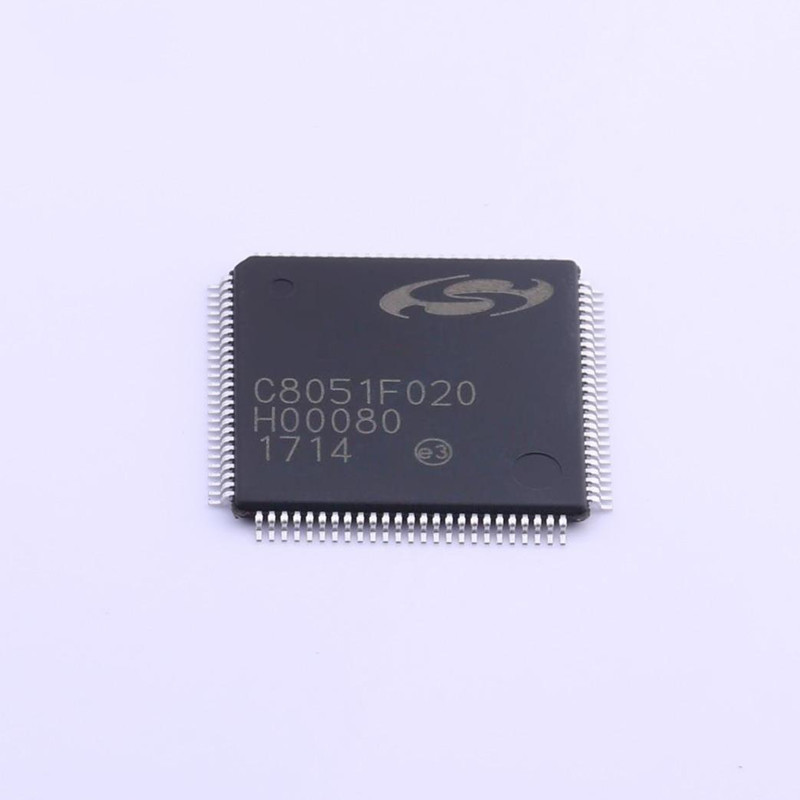 C8051F020-GQR 64KB ISP 闪存微控制器 TQFP-100