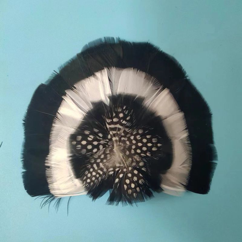 검정색과 흰색 검정색