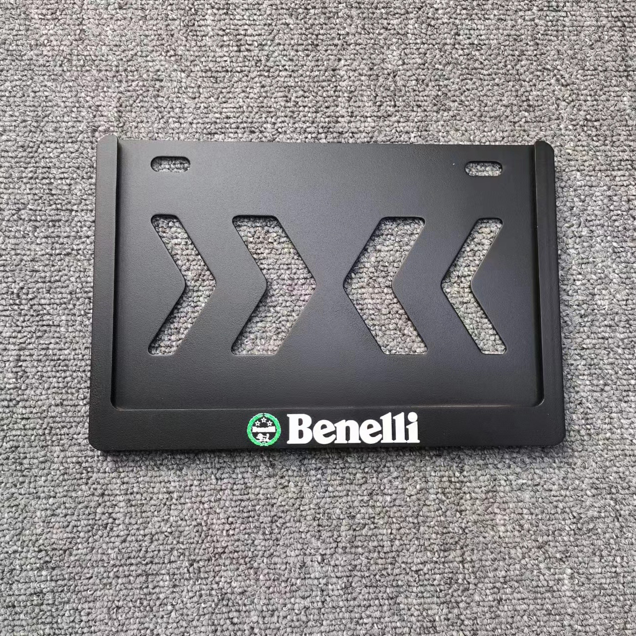 License Plate, Yamaha Nömrə qabı - mo-brand-magnesium-aluminum-alloy-anti-bend-matte-black-benelli