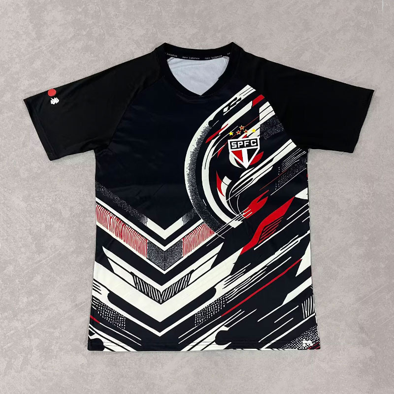 2526 Real Madrid Barcelona Arsenal camiseta de casa Inter Betis nacional de fútbol de Sao Paulo tres marca completa