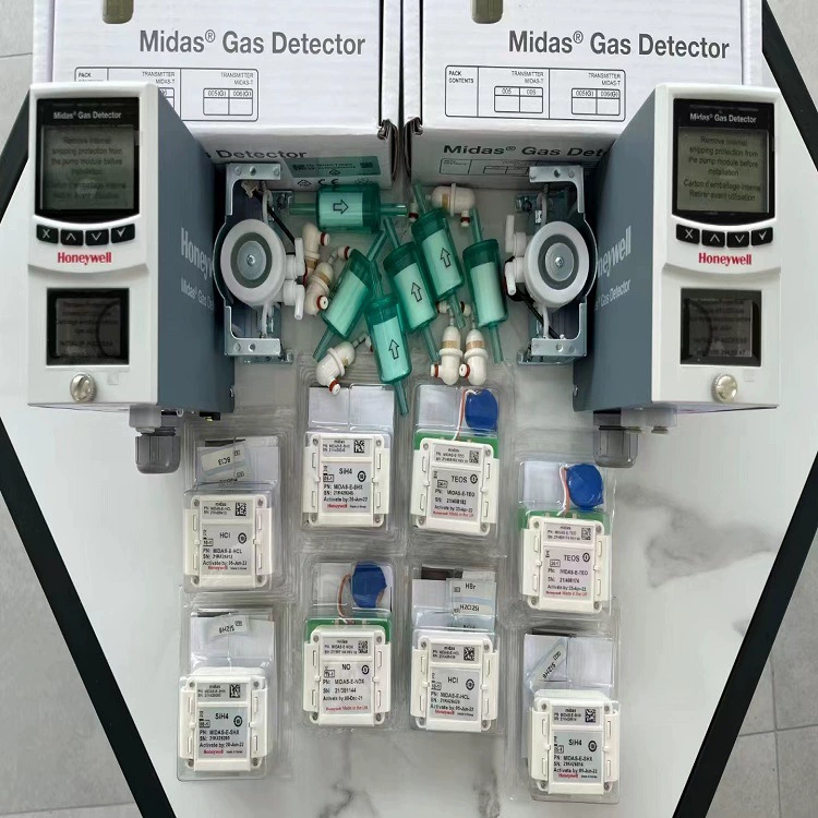 Замена MIDAS-A-007 насоса для детектора газа Honeywell