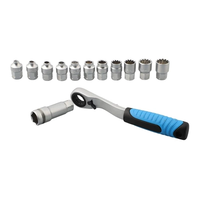 Sockets, 12-Point Perforated Sockets, Mühərrik tənzimləmə alətləri