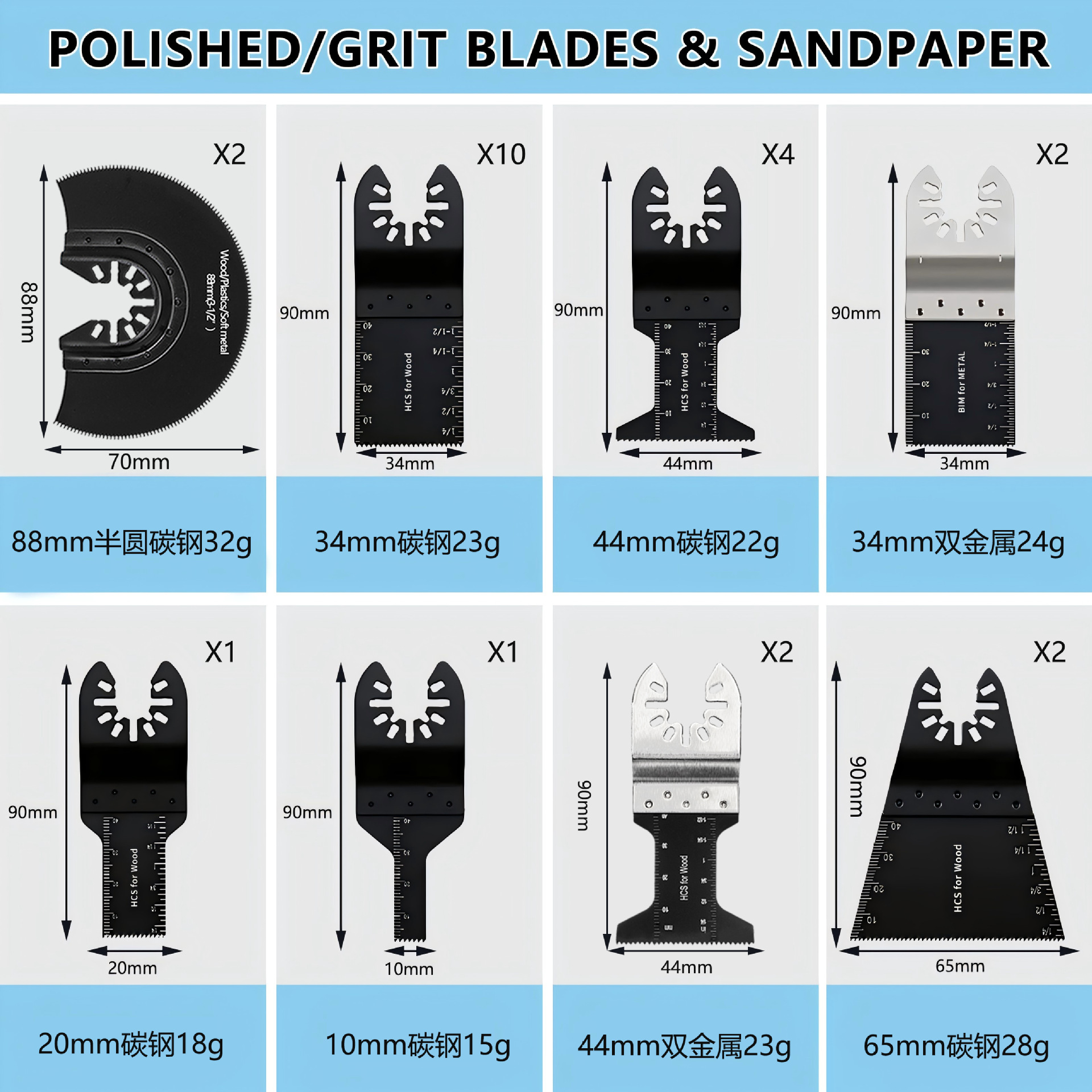 Traje de tesoro universal 28 piezas de carpintería herramienta eléctrica accesorios transfronterizos Venta caliente traje venta directa de fábrica