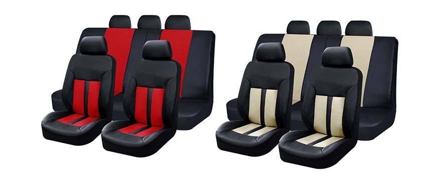 Automobili e motociclette Coprisedile per auto Coprisedile Cuscino Materiale PVC completo multicolore Quattro stagioni Universale all'ingrosso 088 & archer0603 &_voghion.com