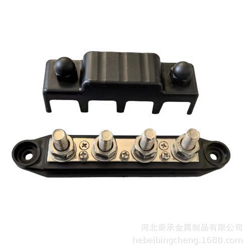 Factory supplies busbar terminal blocks, M10M8 high-power wire blocks, stainless steel terminal blocks