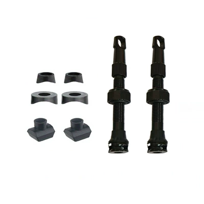 in Stock, valve - side-three-holes-40mm-black-8-piece-set