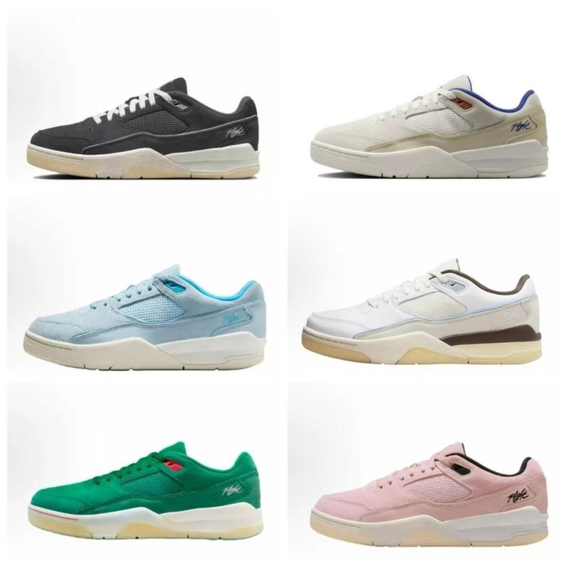 2025 Cross-Border New Flight Court Men's Shoes Low-Top Basketball Shoes Retro Aj4 Men's and Women's Casual Sports Shoes