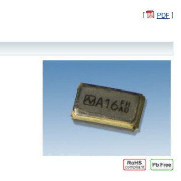 NX2012SA-32.768KHZ-STD-MUB-1 NDK贴片晶振2012 32.768KHZ工业