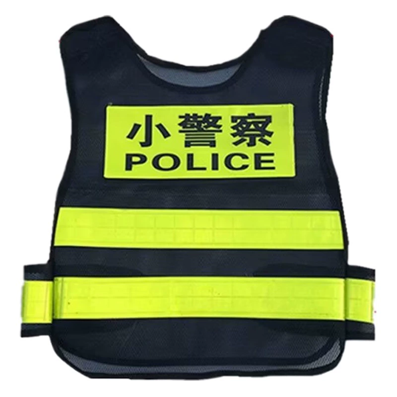 Светоотражающий жилет для детского сада Детский светоотражающий жилет Маленький пожарный Одежда для работников санитарии Профессиональное платье Одежда Дошкольное образование