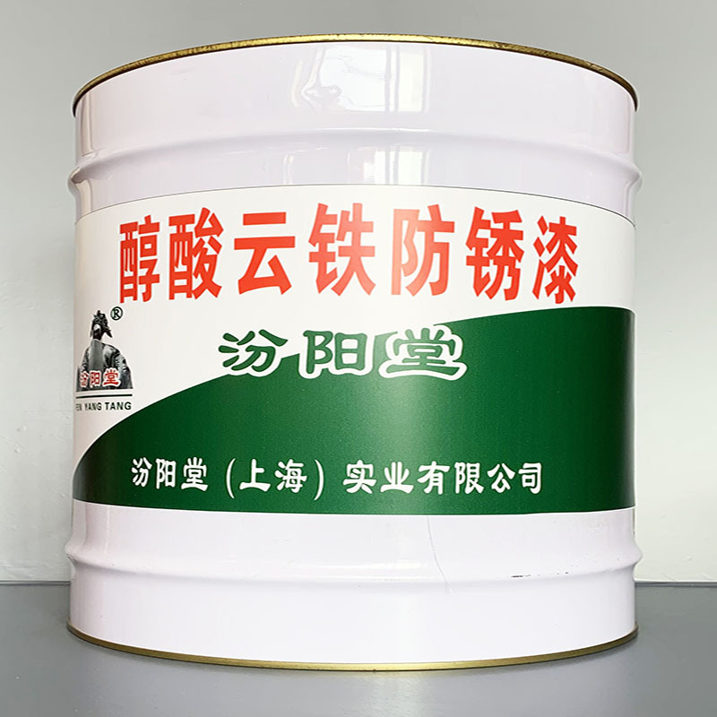 醇酸云铁防锈漆、性能好、醇酸云铁防锈漆、方便，工期短