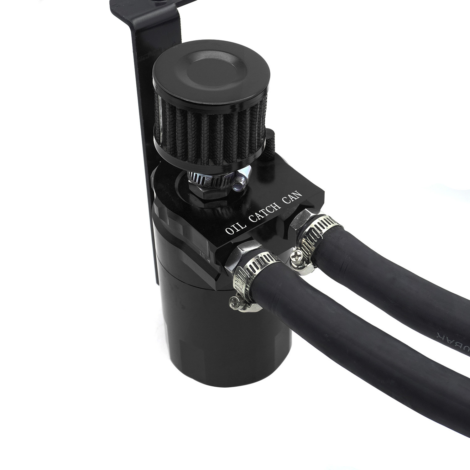 Car Metal Aluminum Fuel Tank Modified Universal Breathable Oil Gun 300ml Aluminum Alloy Fuel Tank Suitable for Ford F150