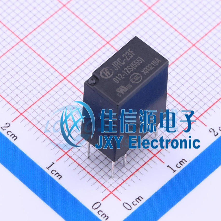 信号继电器      JRC-23F/012-1ZS(555)   HF(宏发)