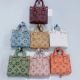 Fashion Vintage Tote Bag Pendant with a High-End Feel, Niche Mini Crossbody Bag for Little Girls, Lipstick and Change