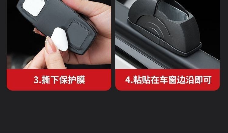 Unique car-mounted metal ashtray, anti-ash flying, 6-in-1 ashtray for car doors and interior, prevents ash from flying around, creative new design