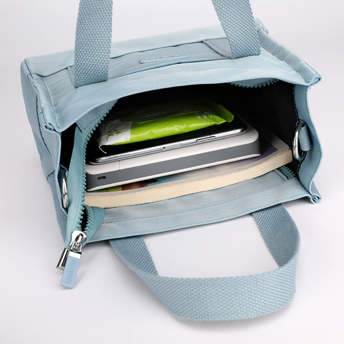 Shoulder bag wholesale  new style trendy nylon cloth casual large capacity fashion handbag lightweight simple crossbody bag