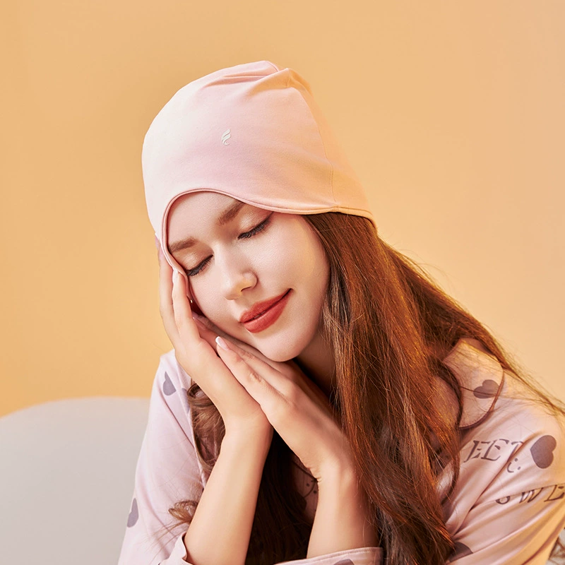 2023 новая Послеродовая шапка для беременных из чистого хлопка, защита ушей, утолщенная теплая ночная шапка с кучей, Лунная шапка, осень и зима