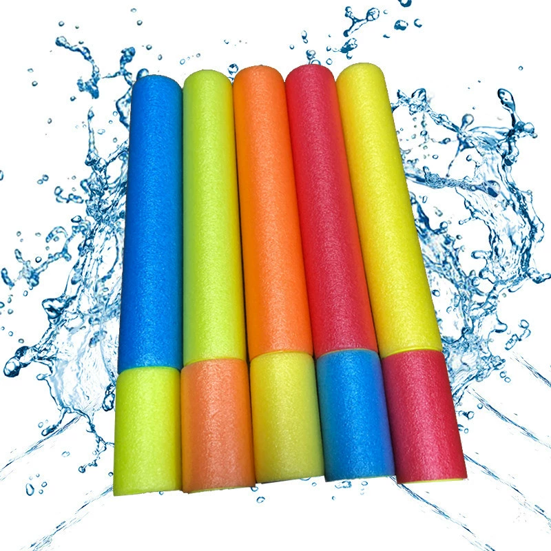 Амазонка Летняя пляжная водная игрушка EVA Накачка прямой струйной пушки прямой пены EVA водяной пистолет игрушка