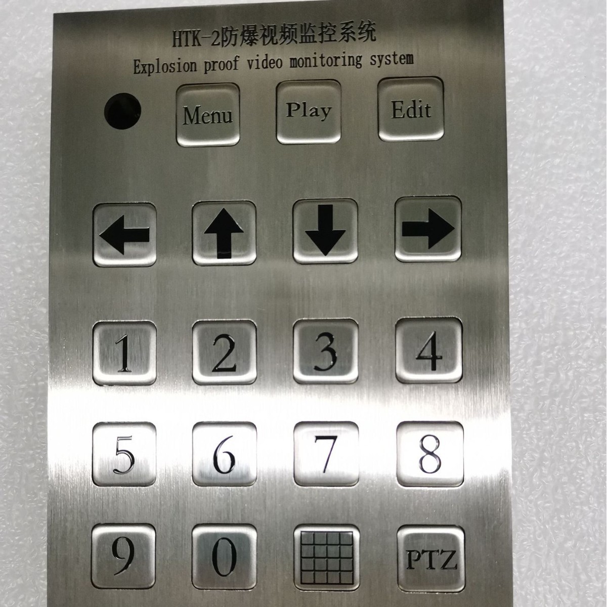 金属键盘金属数字键盘非加密键盘工业键盘防水键盘防霉菌键盘