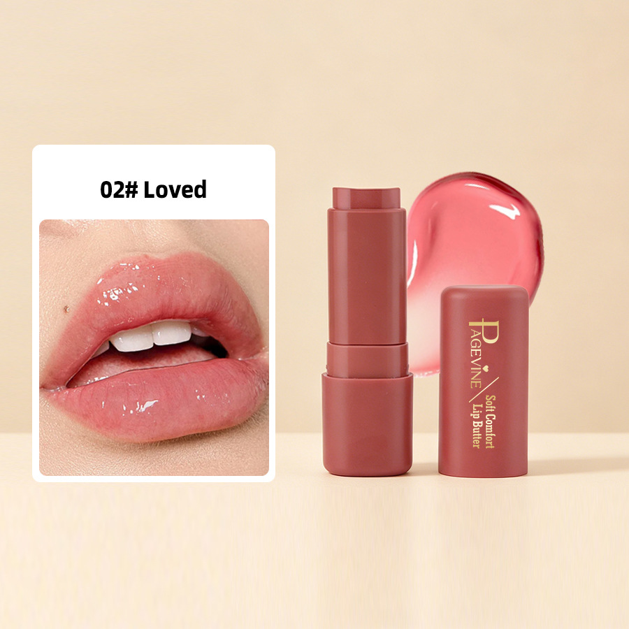 Cross-border PAGE VINE humectante lipstick humectante maquillaje popular cosmético para el cuidado de los labios Gloss labial TK