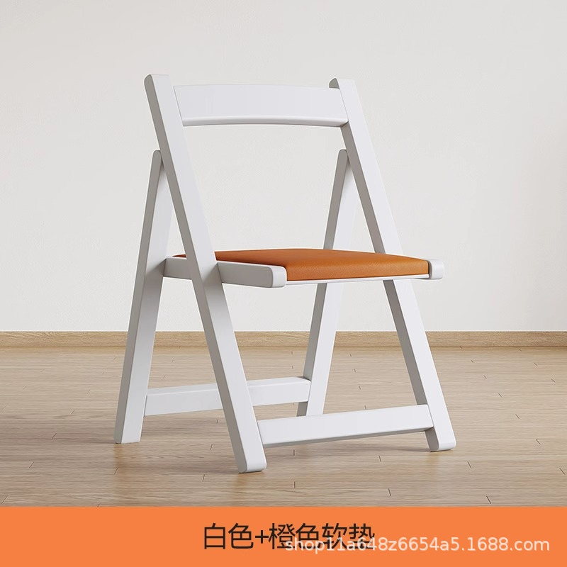 아이보리화이트 [브라운가죽시트쿠션] 접이식 및 설치불가