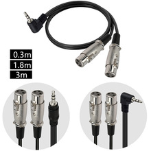3.5mm TRS������о�����D�p3о���z��XLR��ĸY��һ�ֶ����l�D�Ӿ�