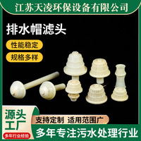 ABS排水帽滤头 污水处理过滤器用ABS排水帽 排水帽滤帽厂家