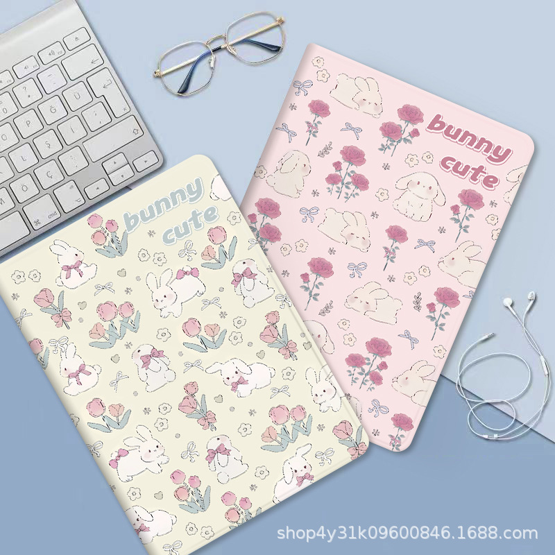 For ipadAir2 protective cover 10.2 inch anti-fall Pro11 mini 3 dormant 10.9 inch Apple 13 inch shell