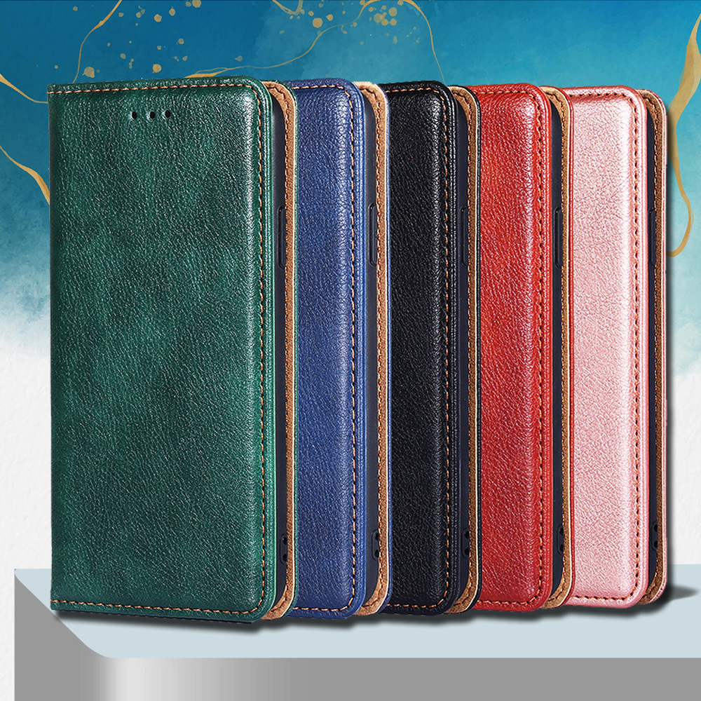 适用VIVO X200Ultra纯色皮套Y27 4G多功能插卡VIVO X90支架手机壳