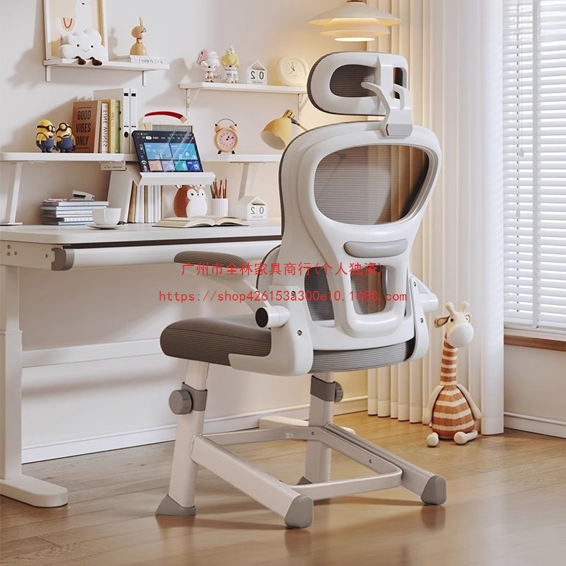 Children's Learning Chair, Special Writing Desk Seat for Middle and High School Students, Liftable and Adjustable Ergonomic Chair