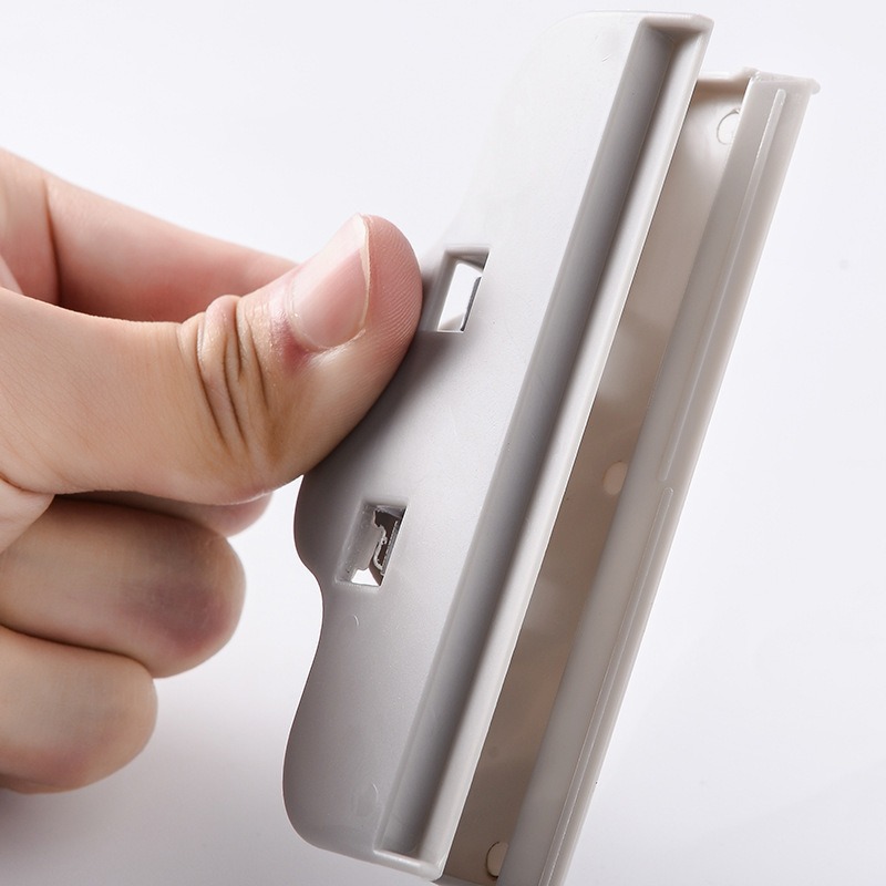 Clip de sellado a prueba de humedad y clip de alimentos frescos, bocadillos, sellador de sellado, bolsas de alimentos, artefactos de sellado, clip de sellado de cocina