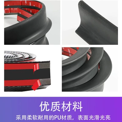 Fixed wind wing – Wholesale Car Universal Rear Wing