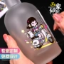 留字撕膜定制转印转印贴
