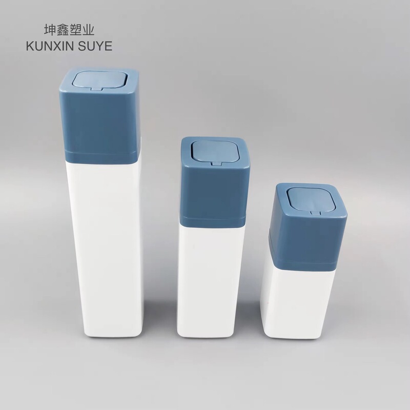 スポット 15ml30ml 角型回転真空ローションボトル 50ml 詰め替え化粧品ファンデーションローションスキンケアウォーターボトル|undefined