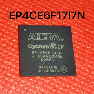 EP4CE10F17I7N���bBGA256 ԭ�b��Ʒ FPGA�F���ɾ����T���оƬIC