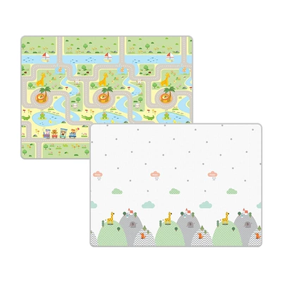 Manufacturer Wholesale Odorless Roll Xpe Crawling Mat for Babies, Home Use Infant Crawling Mat, Floor Mat, Living Room Play Mat (Avtomobil döşəmə paspasları) - meng-chong-le-yuan-stars-manshan-reel-180120-thick-05cm