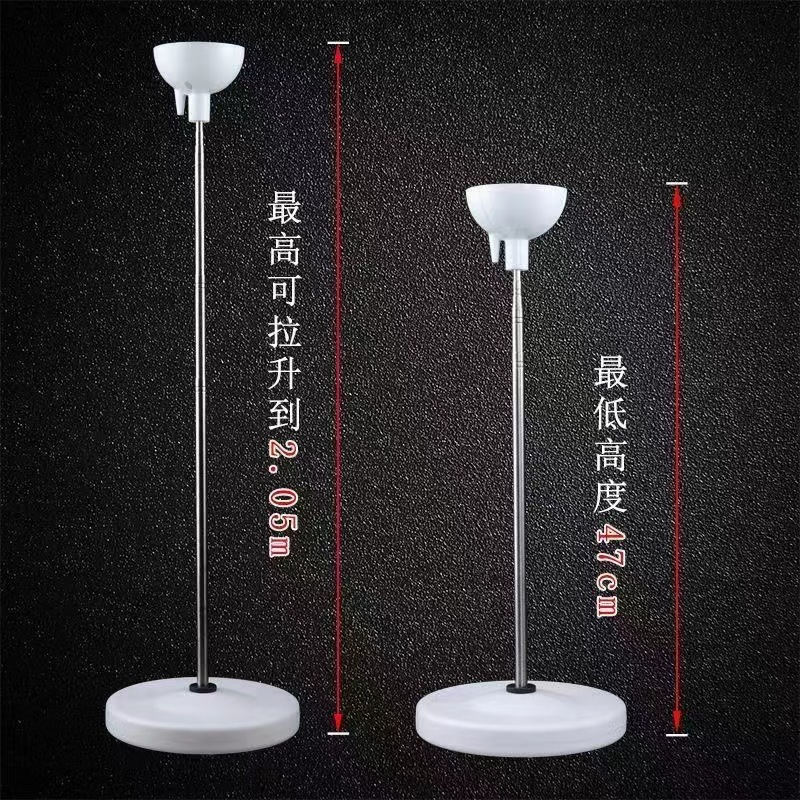 36 inch balloon wedding birthday party decoration supplies wholesale fake air floating display balloon tray telescopic pole