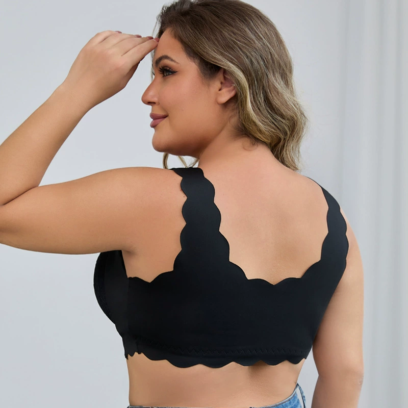 Бюстгальтер push-up Lace, топ без рукавов, нижнее белье, европейский стиль, красивый спина, плюс размер