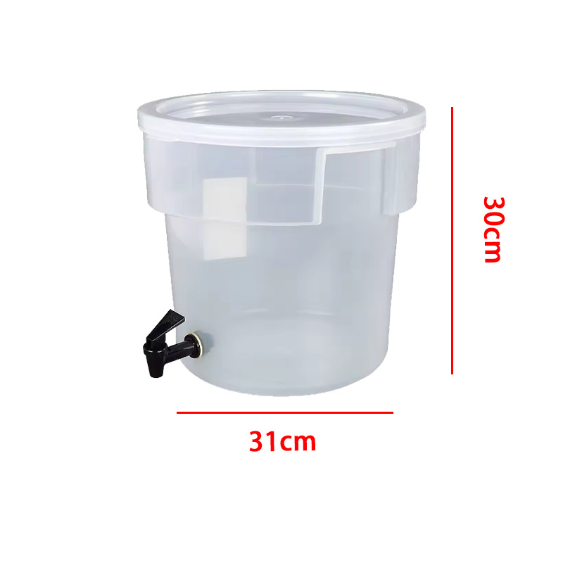 Barril de jugo comercial de grado alimenticio bebida portátil al aire libre buffet con cabecera de café leche de soja barril de té de leche estrictamente seleccionado image 14