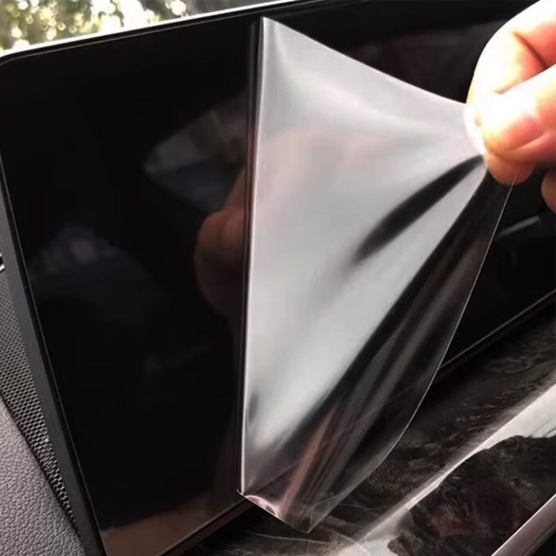 Cross-Border Supply Suitable for Corolla Cross Tpu Center Console Gear Touch Screen Instrument Panel Door Panel Transparent Film
