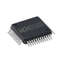CH344Q LQFP-48 USB�������D��4����������ICоƬ