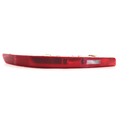 Suitable for 09-15 Audi Q7 Rear Bumper Brake Light Signal Light Car Turn Signal Warning Light 4L0945095 (Brake light) - european-version-4-lights-with-wire-on-the-left