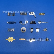 电池垫片电子蓝牙纽扣电池弹片不锈钢磷铜导电接触铜片冲压弹片