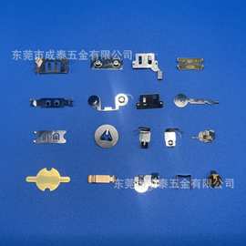 电池垫片电子蓝牙纽扣电池弹片不锈钢磷铜导电接触铜片冲压弹片