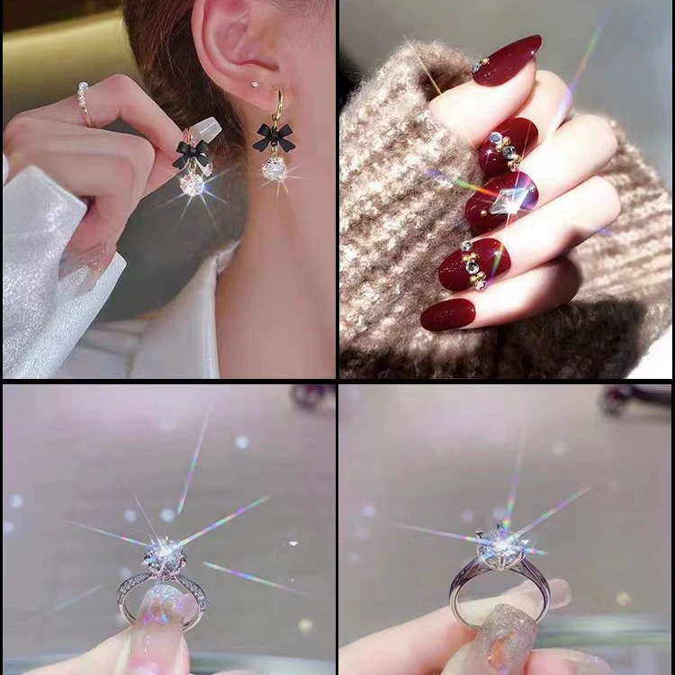 Оправа/линза для телефона, ювелирные изделия из diamonds, набор, 37 мм, 52 мм, 67 мм
