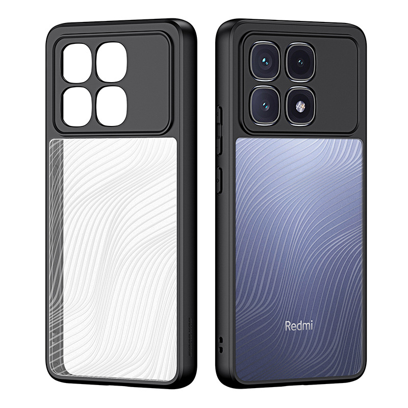 Funda mate para teléfono Xiaomi Poco, antidecoloración, funda protectora transparente para Redmi K90Pro, funda anticaídas para Note14 image 8