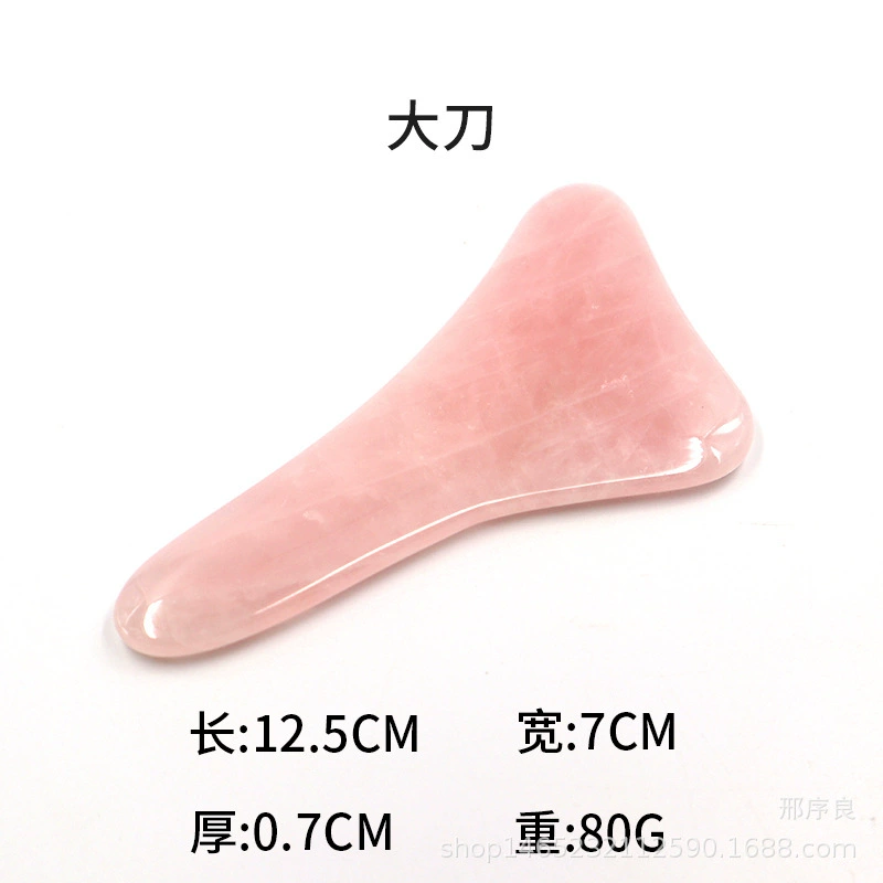 Cosmetic crystal jade, massager for face full body, for beauty salons, wholesale