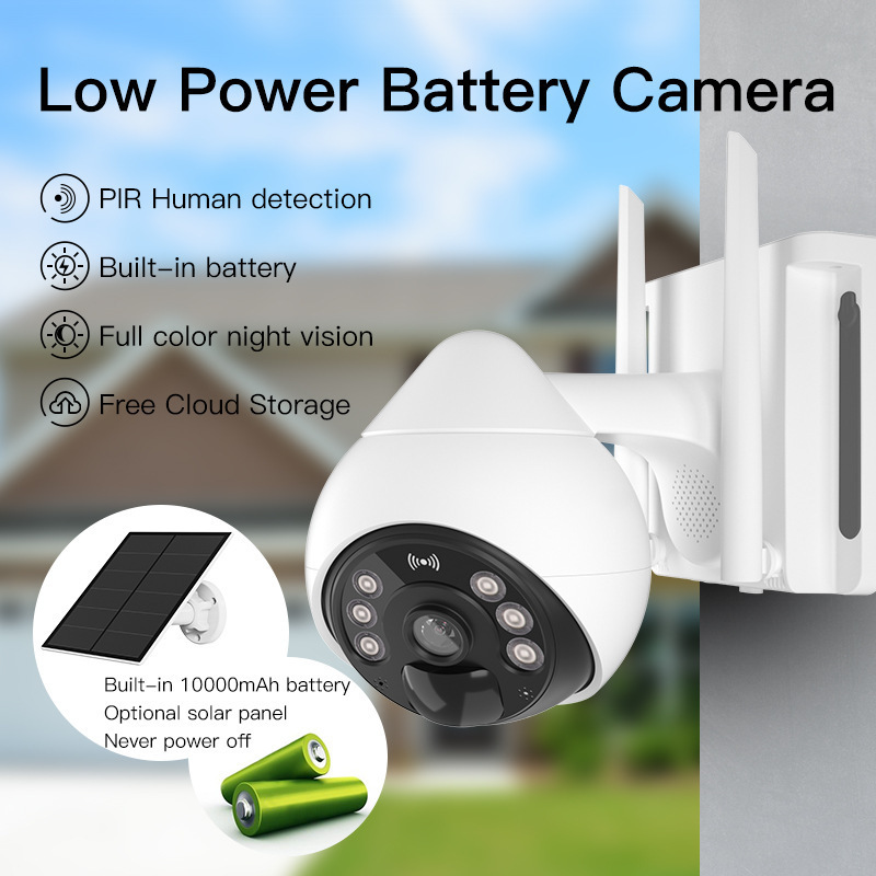 Vstarcam New 3MP HD Outdoor Security Camera Wireless Double