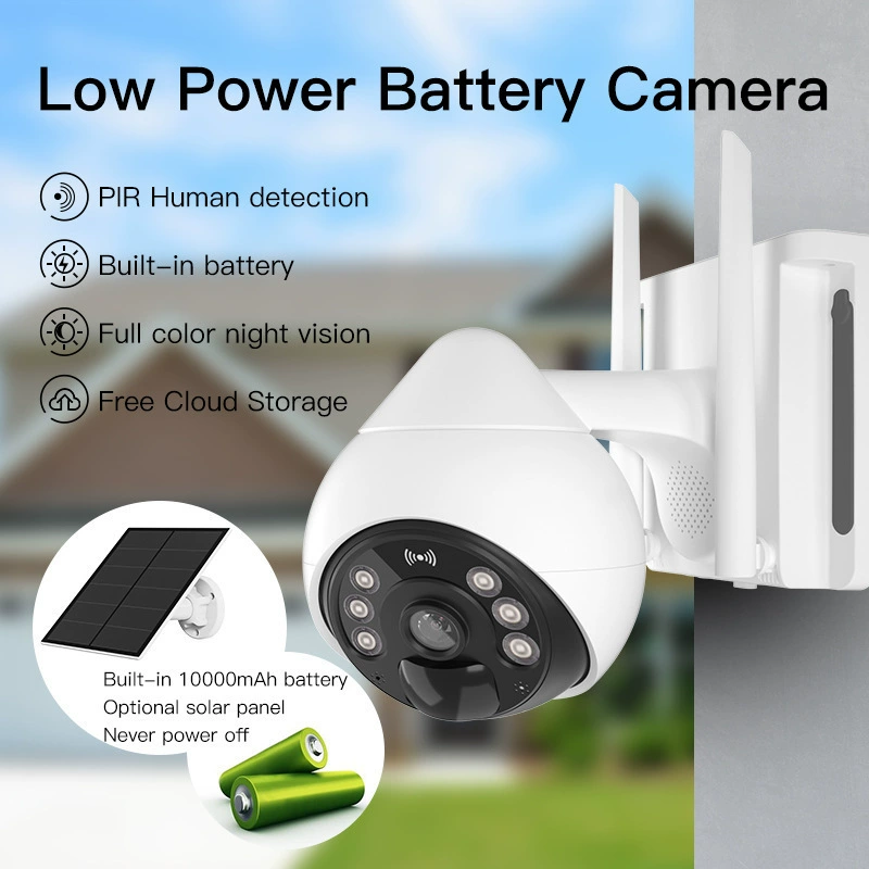 Новая 3MP HD уличная видеокамера Vstarcam беспроводная двойная