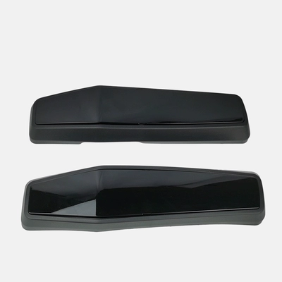 Suitable for electric vehicle side guards, Electric vehicle fender - black